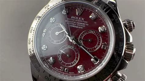 vintage rolex daytona red dial|rolex daytona dials explained.